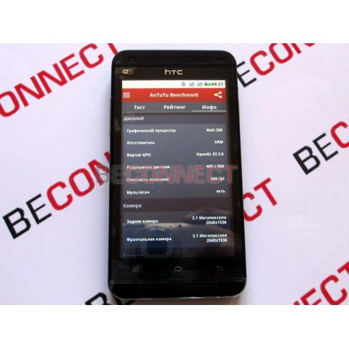 HTC One M7 Black